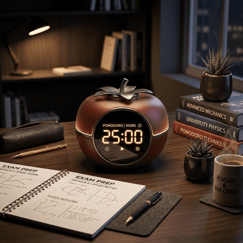 A/L වලට පාඩම් කරන්න Pomodoro Technique එක පාවිච්චි කරන්නේ කොහොමද?